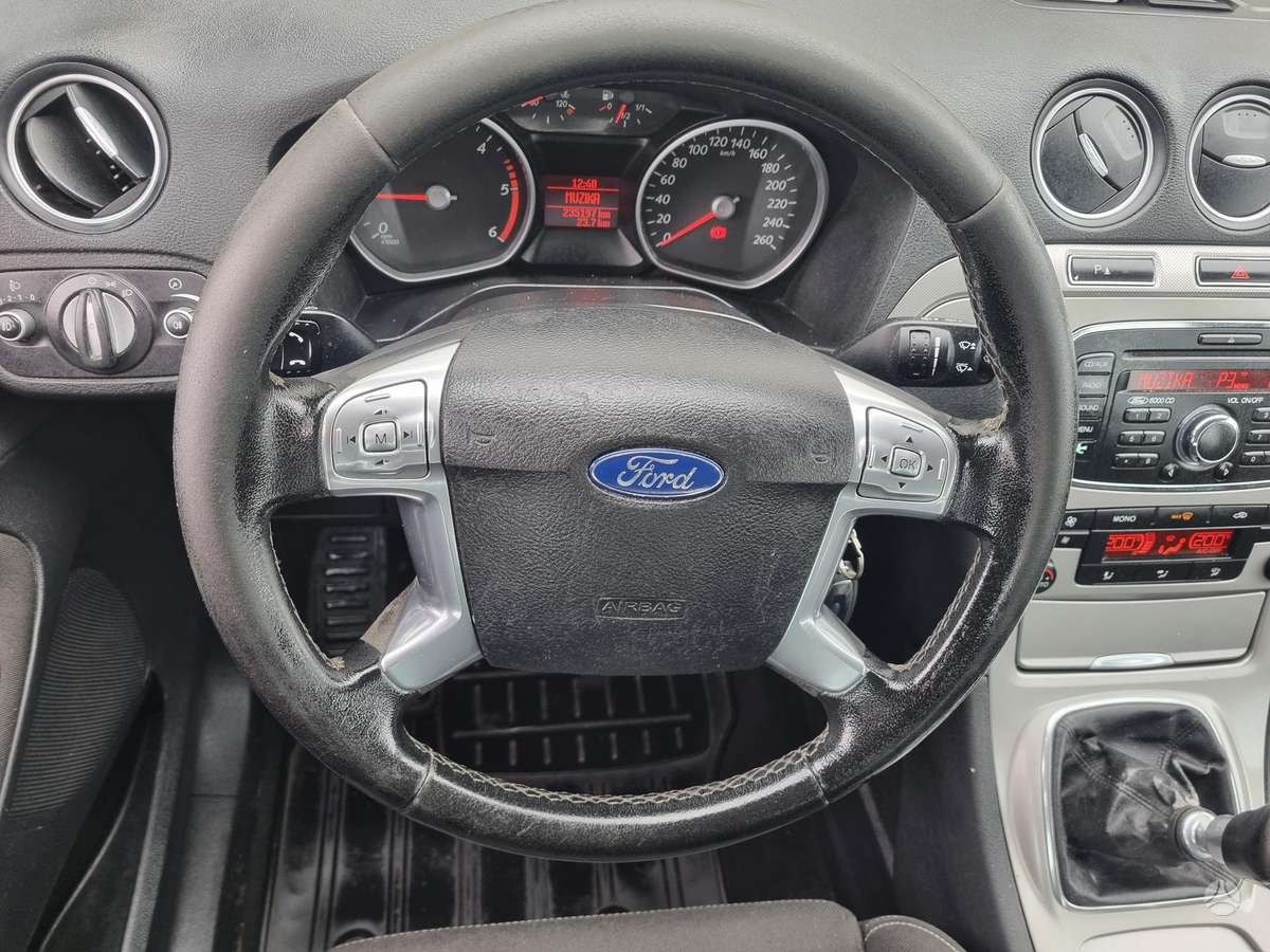 Ford S-MAX, 2.0 l., Минивэн