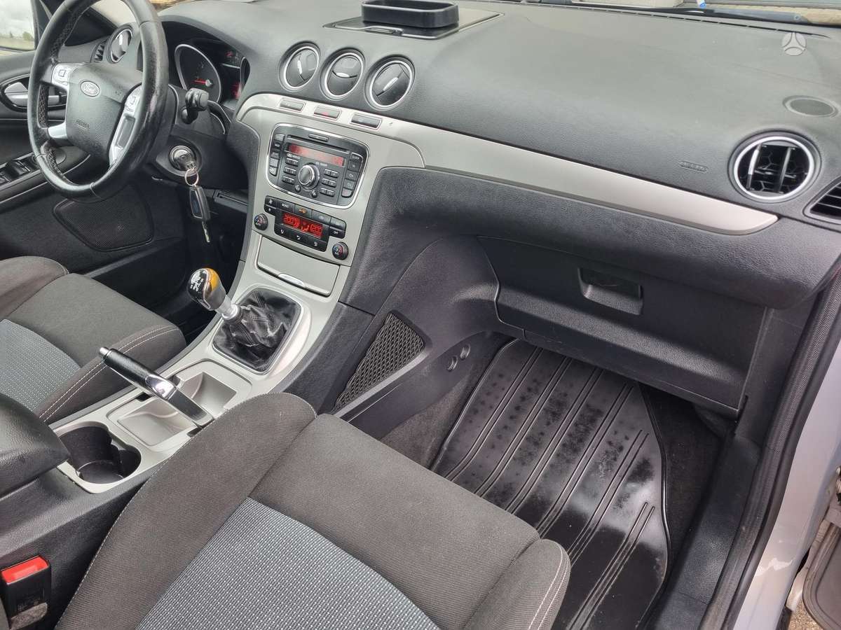 Ford S-MAX, 2.0 l., Минивэн