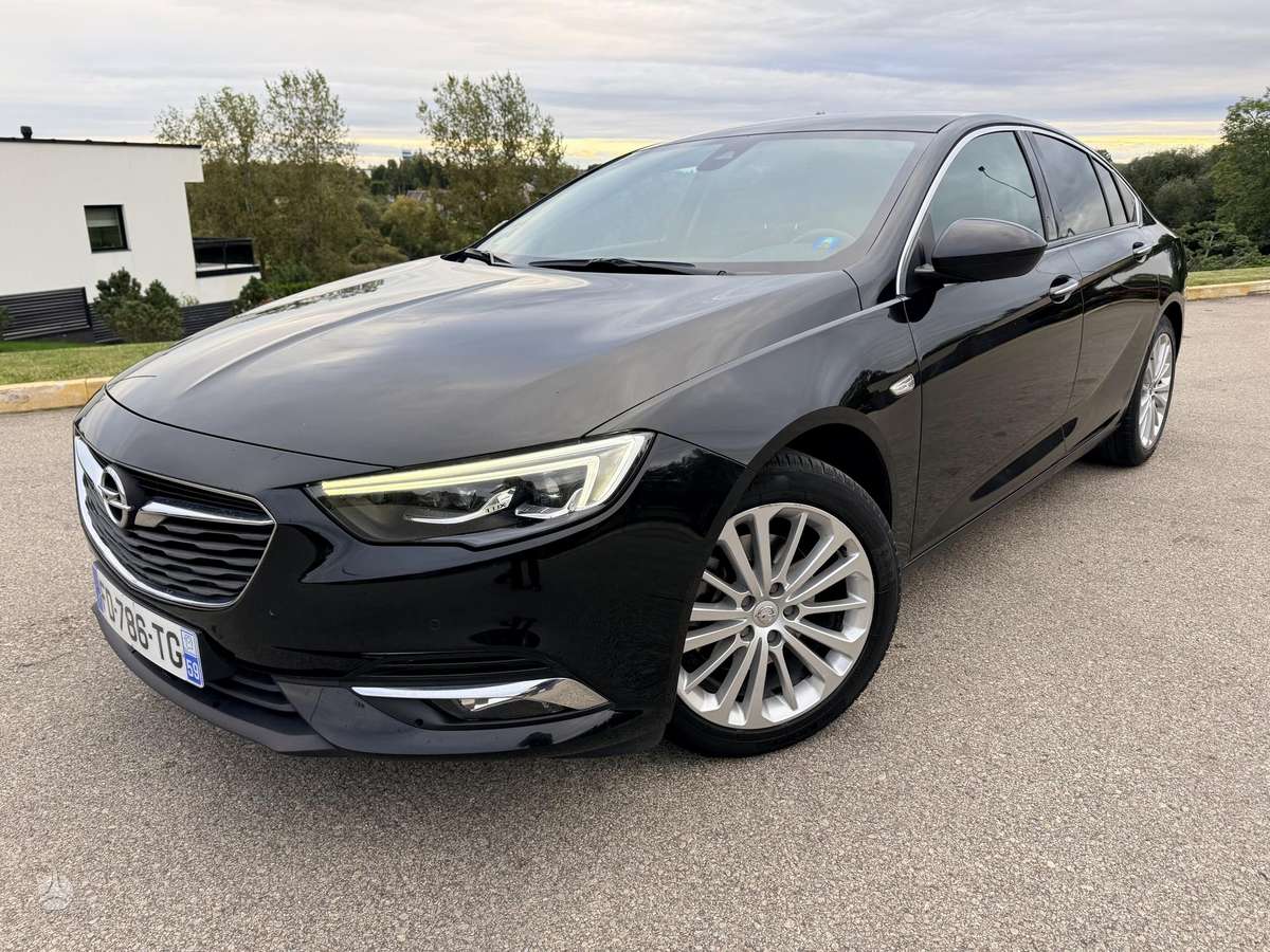 Opel Insignia, 1.6 l., hatchback