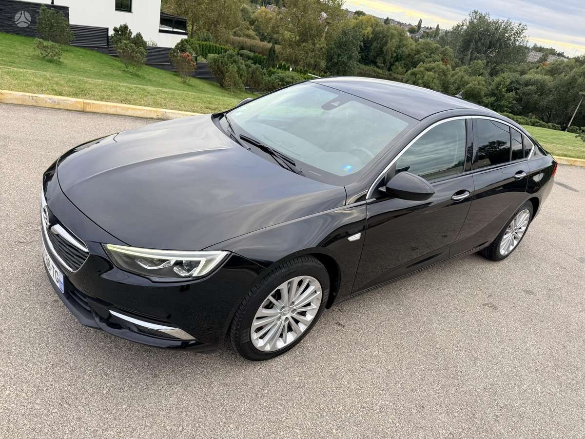 Opel Insignia, 1.6 l., hatchback