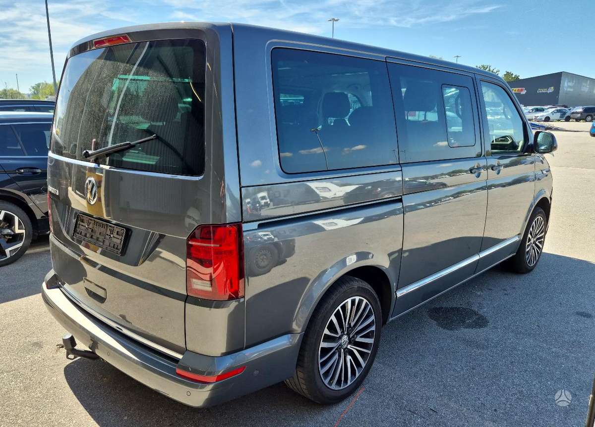 Volkswagen Multivan, 2.0 l., Минивэн