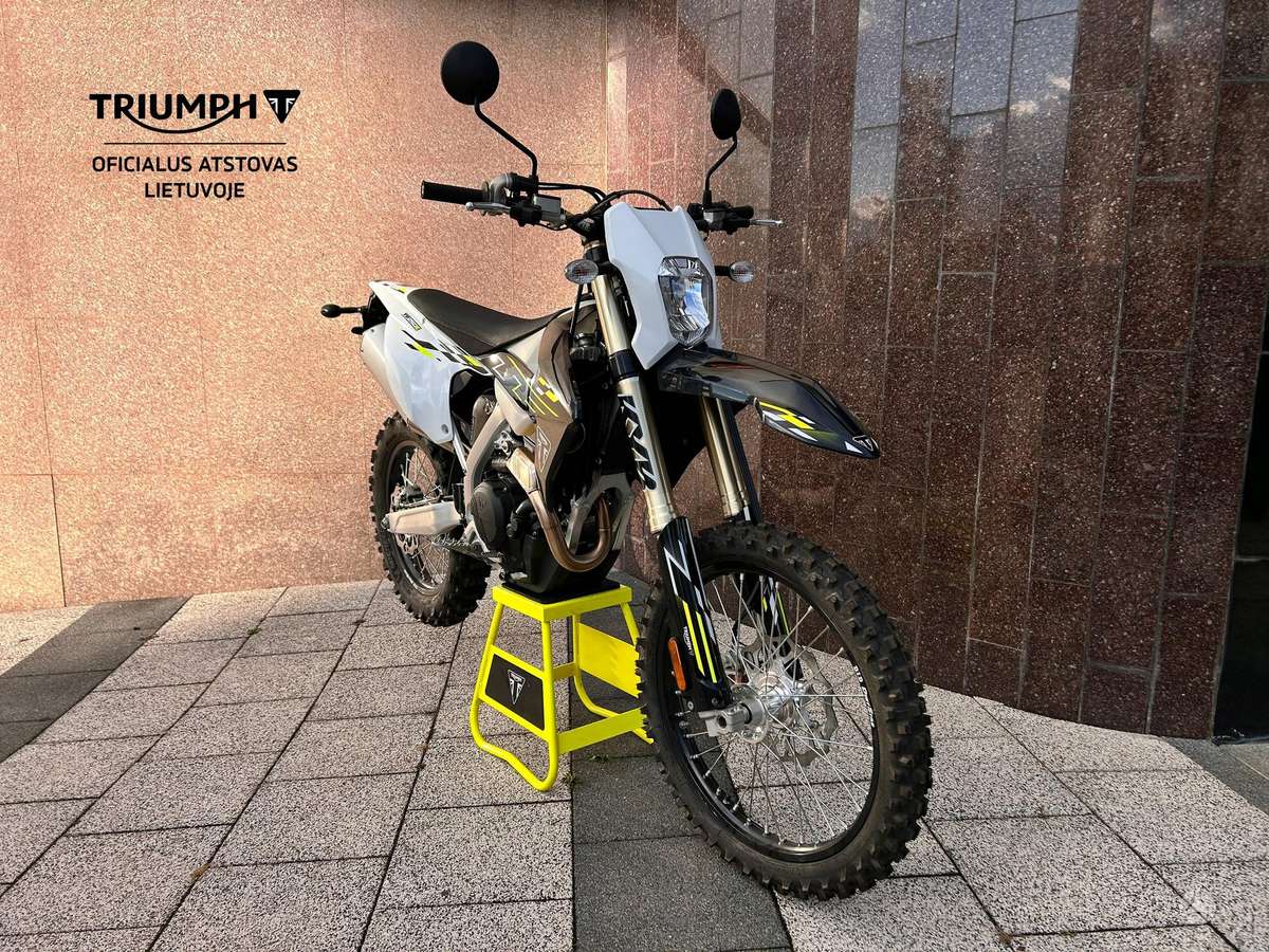 Triumph TF-250 E 250cc, enduro / adventure