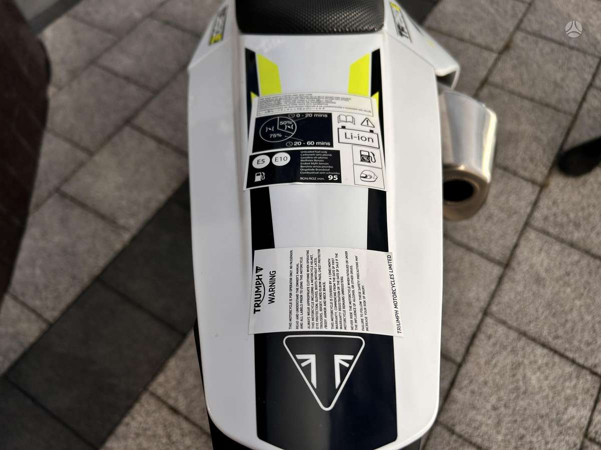 Triumph TF-250 E 250cc, enduro / adventure