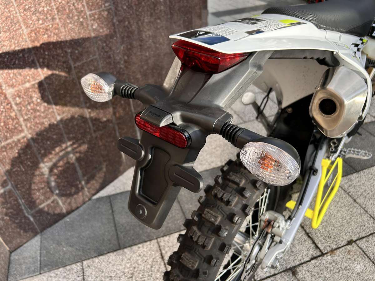 Triumph TF-250 E 250cc, enduro / adventure