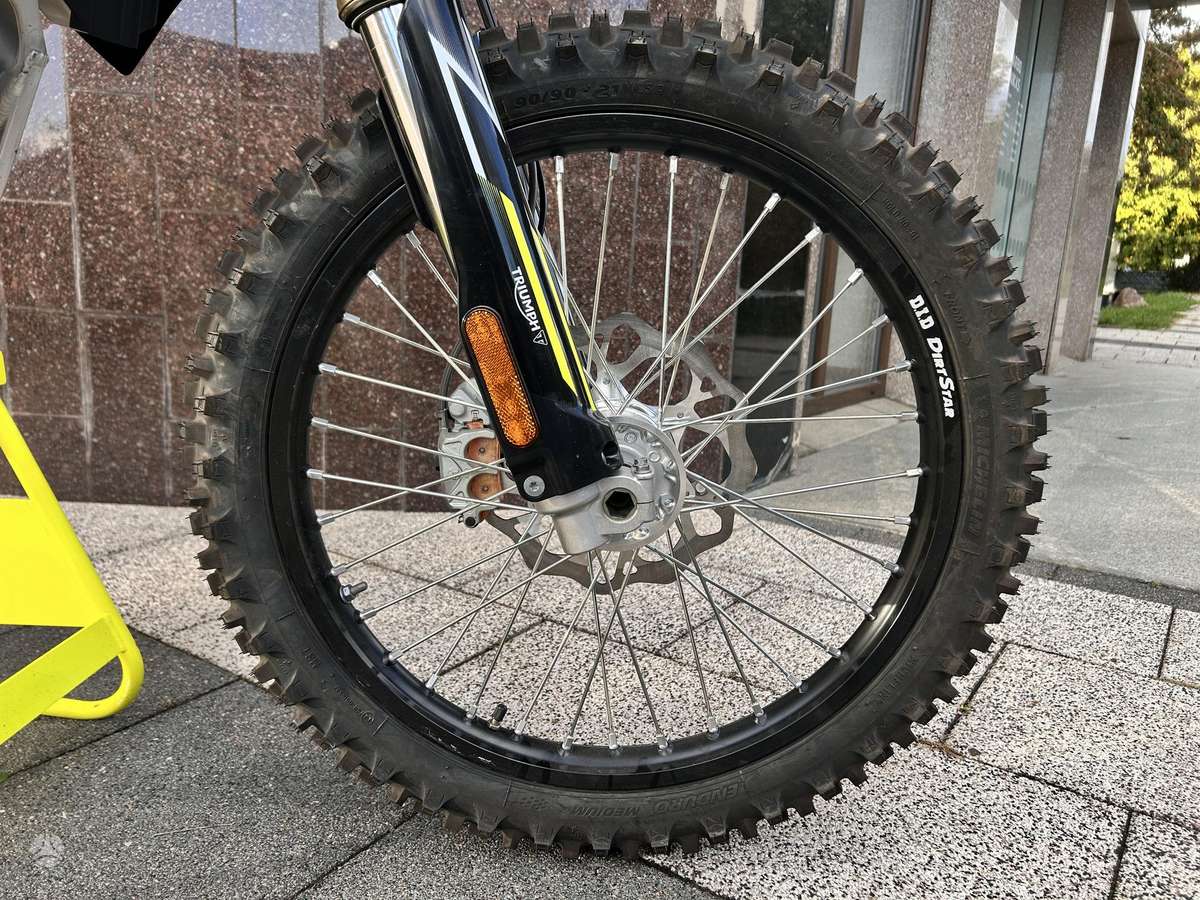 Triumph TF-250 E 250cc, enduro / adventure