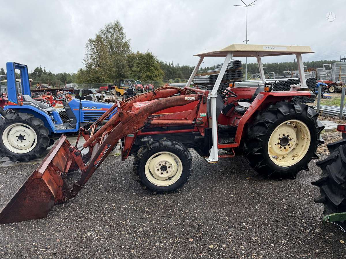 Yanmar FX43, тракторы