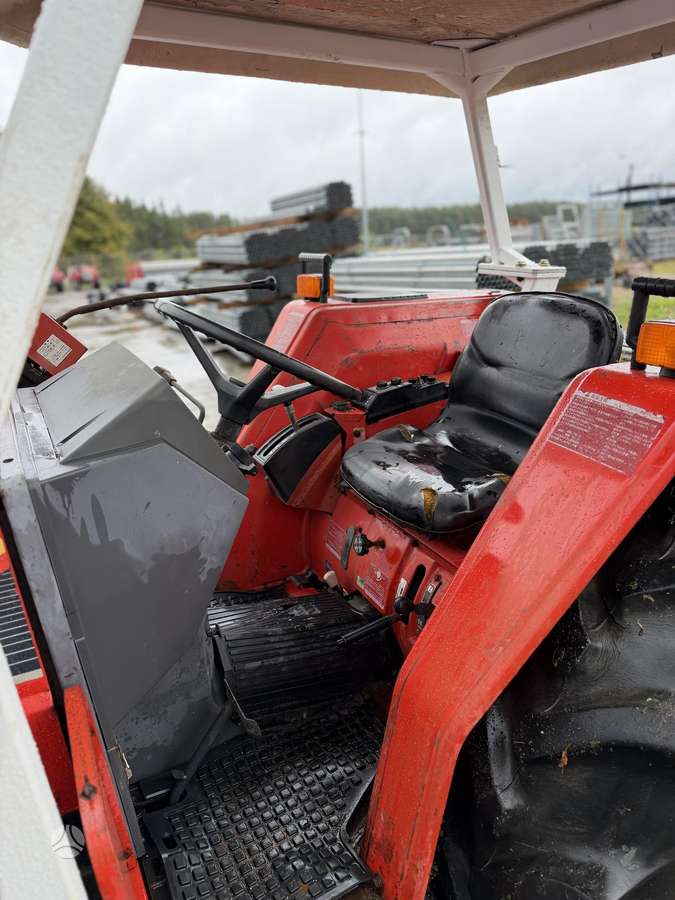 Yanmar FX43, тракторы