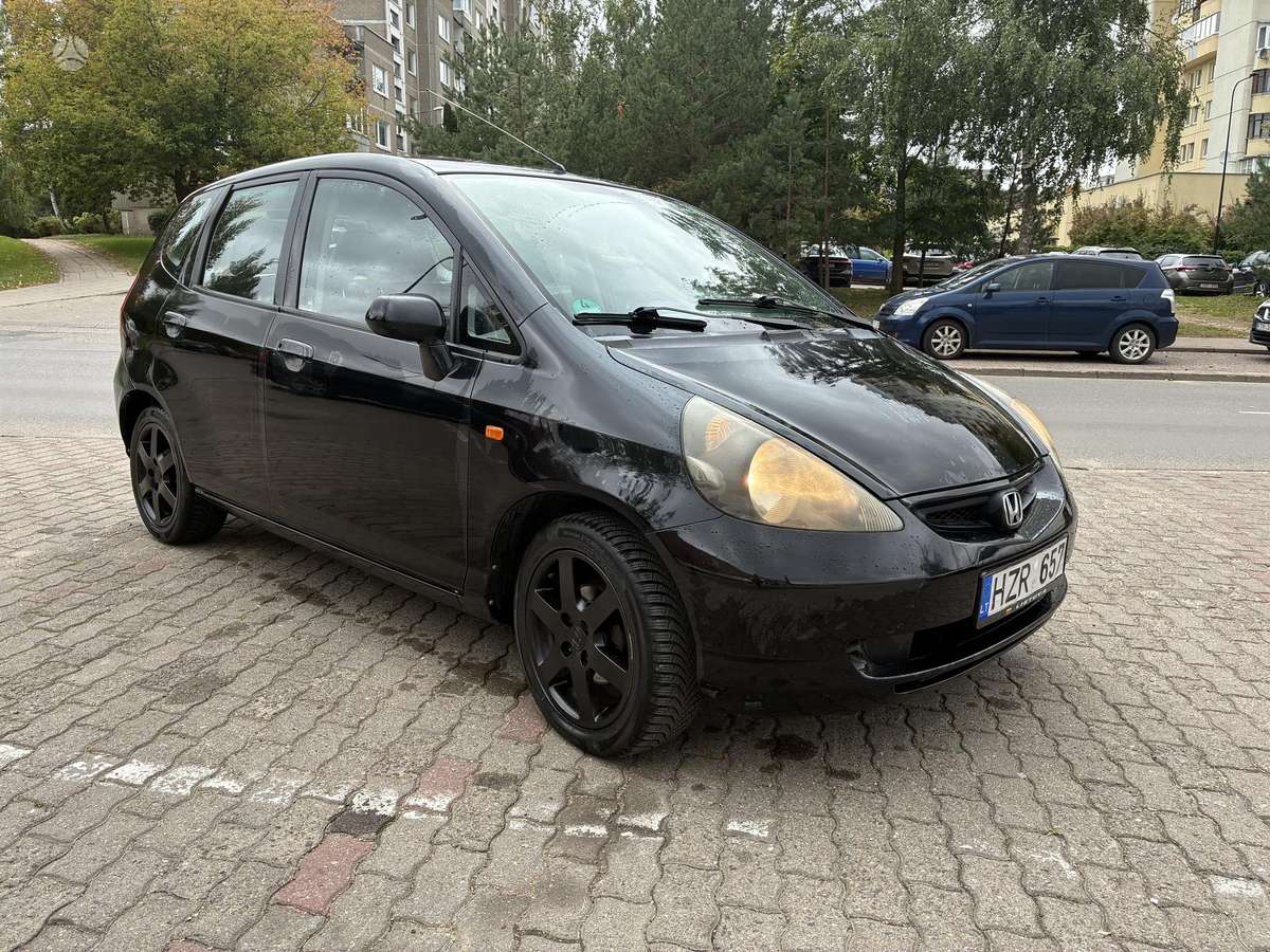 Honda Jazz, 1.3 l., Хэтчбек