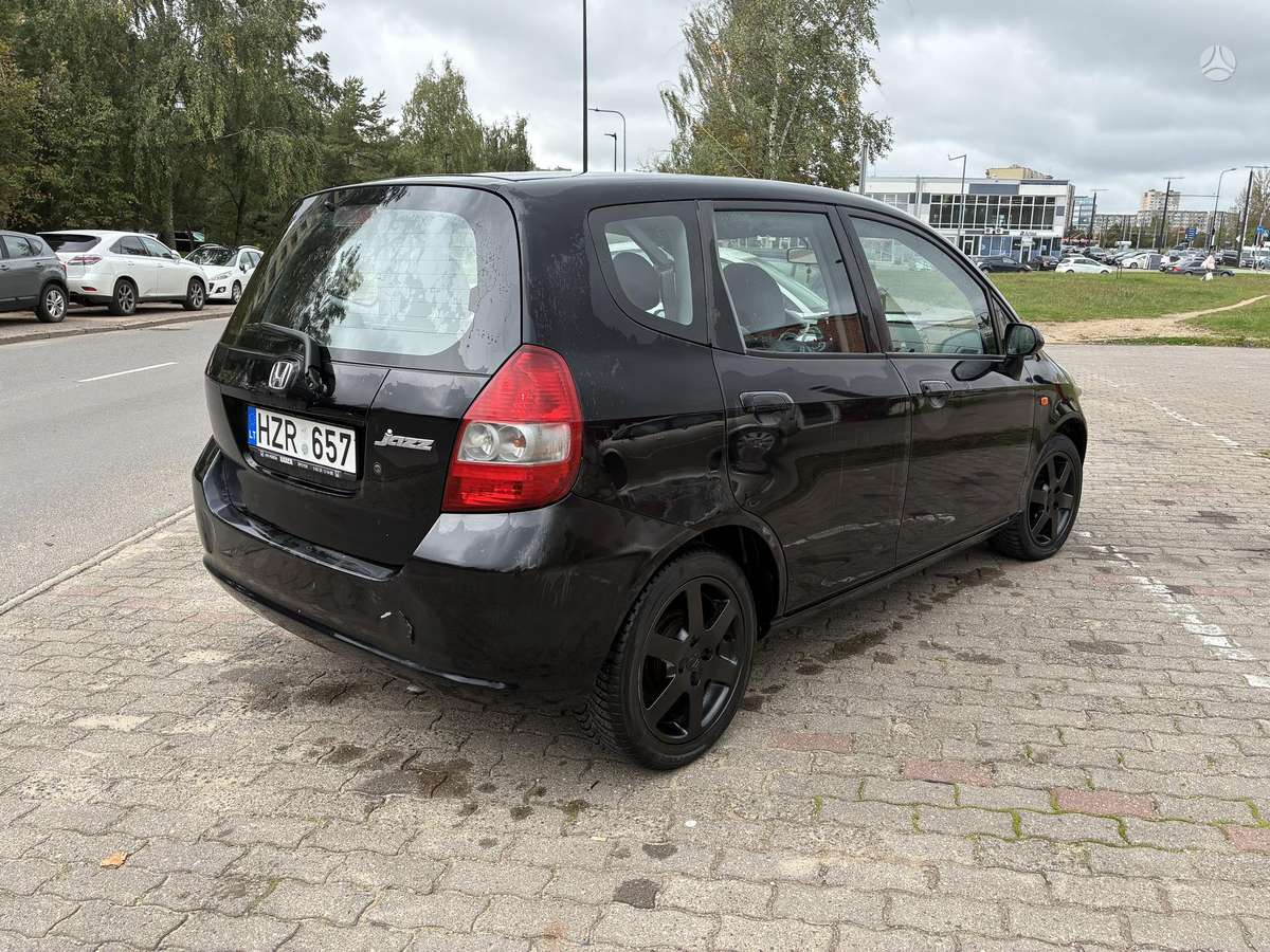 Honda Jazz, 1.3 l., Хэтчбек