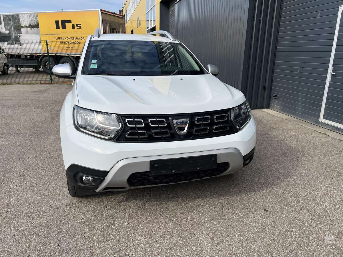 Dacia Duster, 1.5 l., off-road / crossover