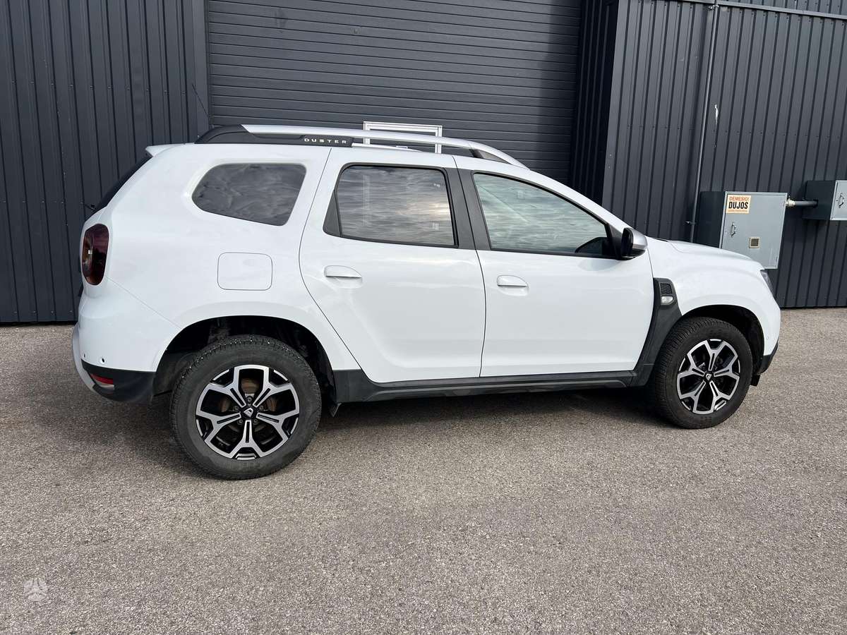 Dacia Duster, 1.5 l., off-road / crossover