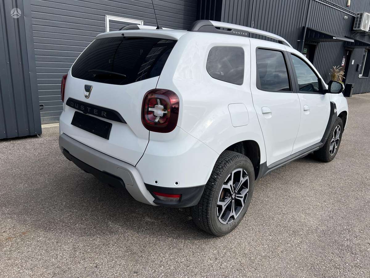 Dacia Duster, 1.5 l., off-road / crossover