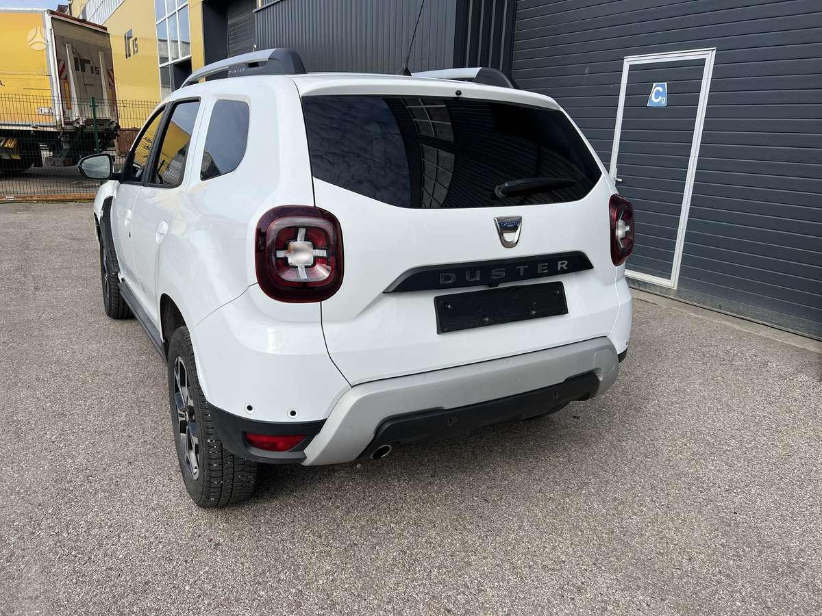 Dacia Duster, 1.5 l., off-road / crossover
