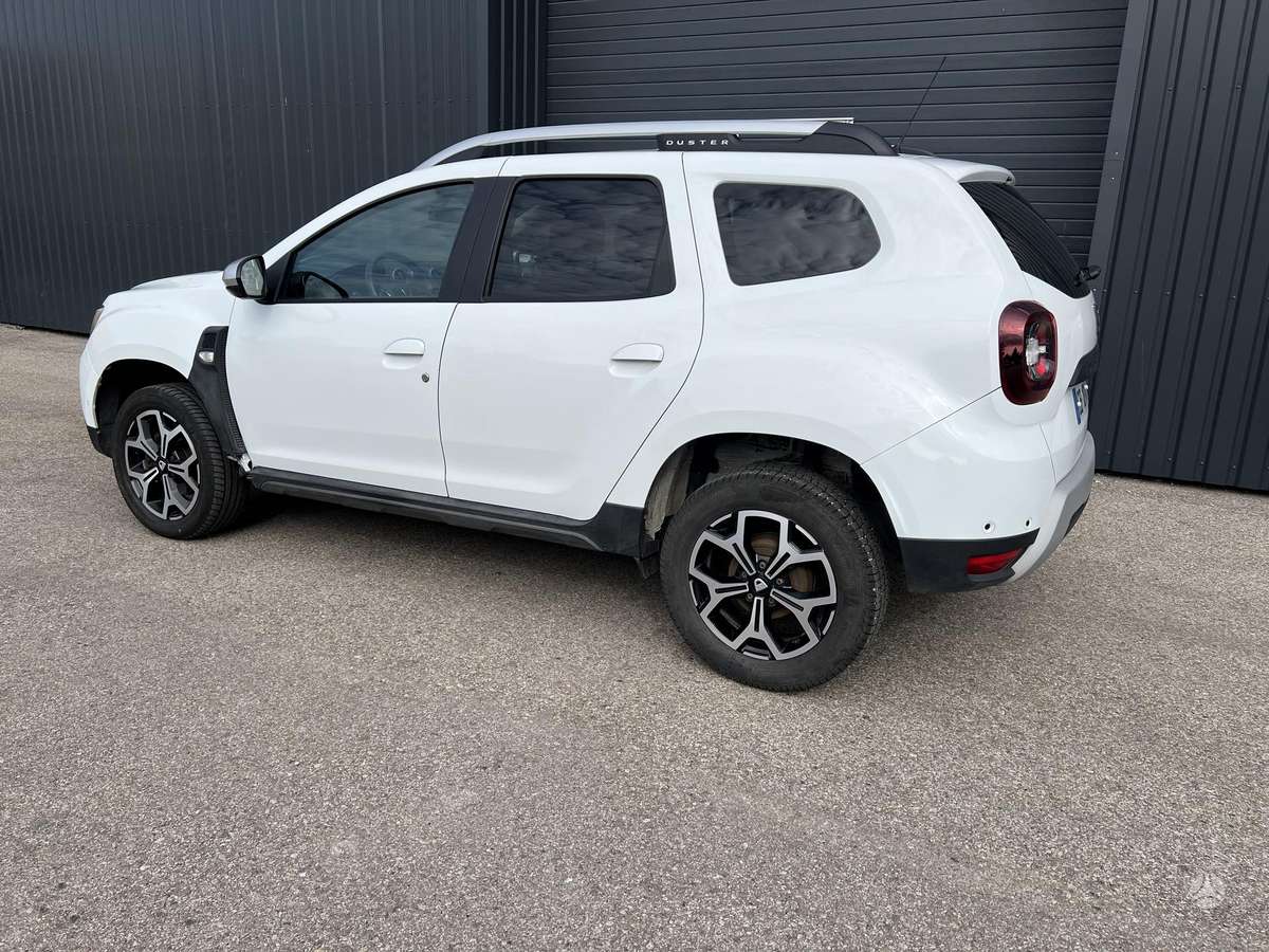 Dacia Duster, 1.5 l., off-road / crossover