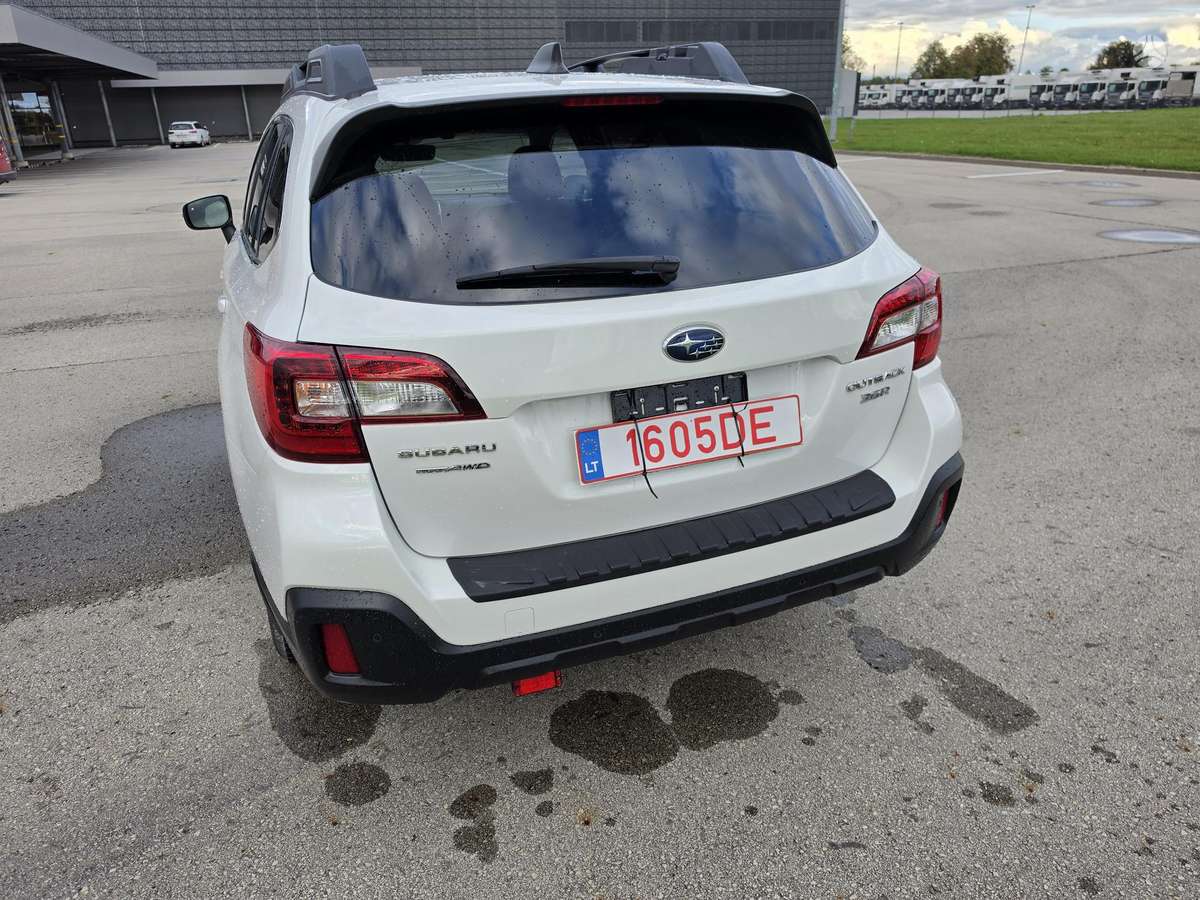 Subaru Outback, 3.6 l., universalas