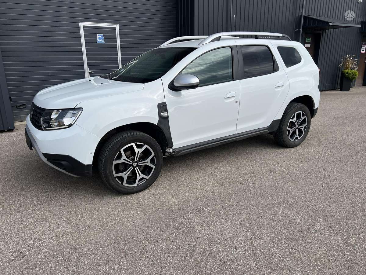 Dacia Duster, 1.5 l., off-road / crossover