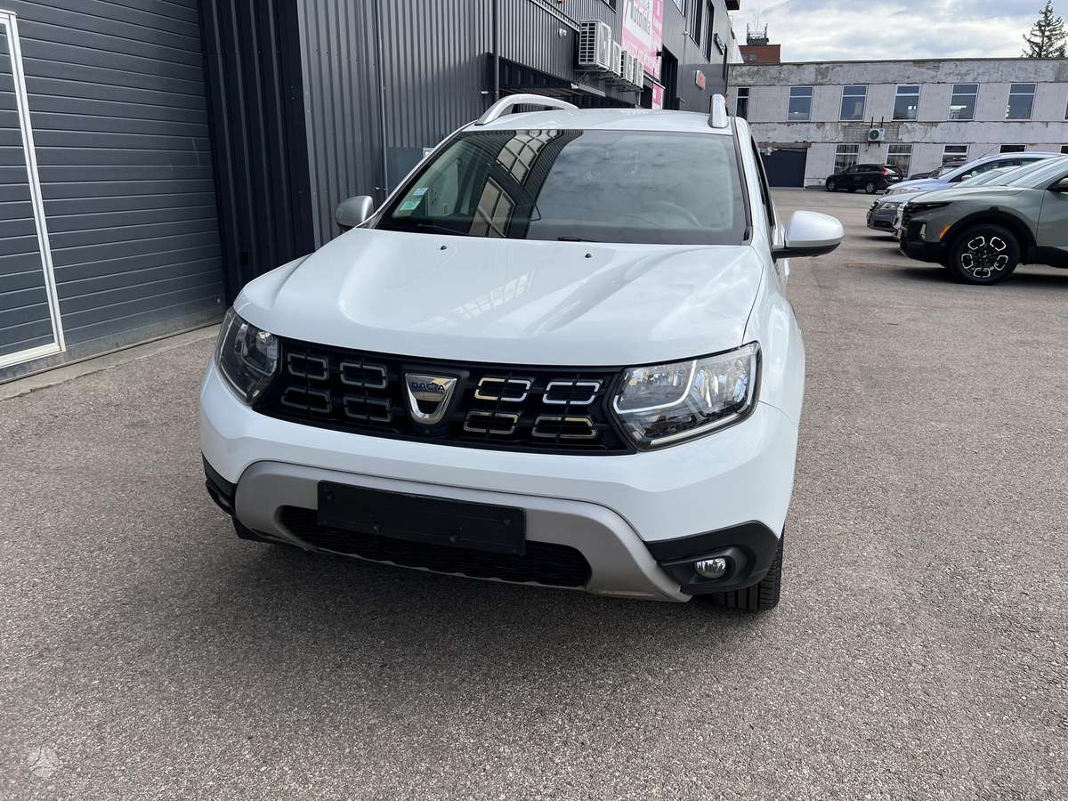 Dacia Duster, 1.5 l., off-road / crossover