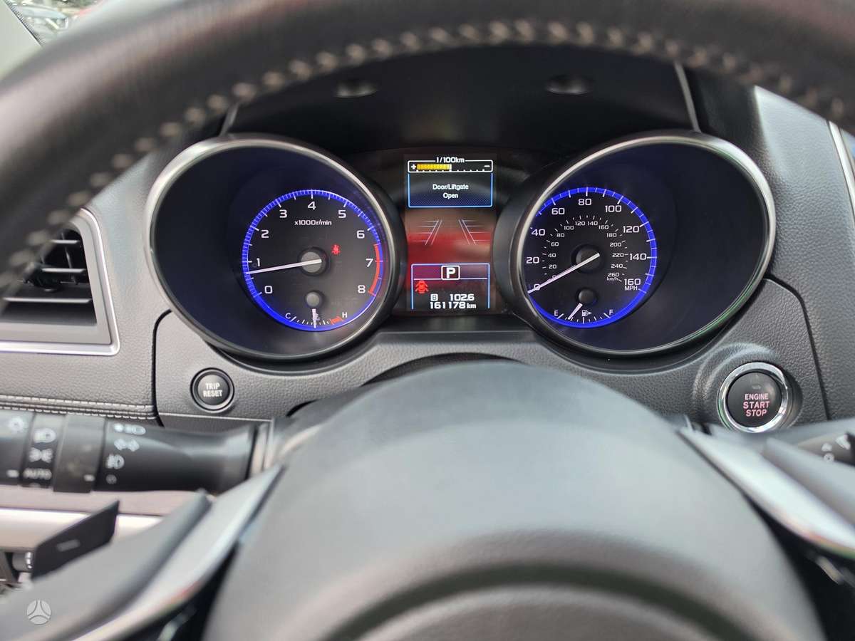 Subaru Outback, 3.6 l., Универсал