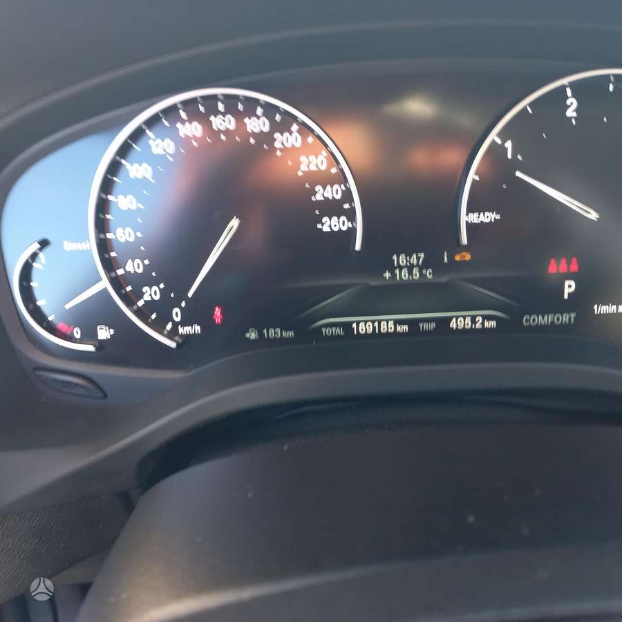 BMW X3, 2.0 l., Внедорожник / Кроссовер