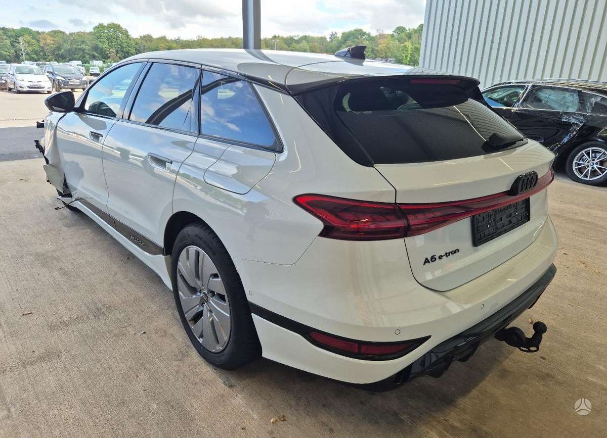 Audi A6 e-tron, 100 kWh, wagon