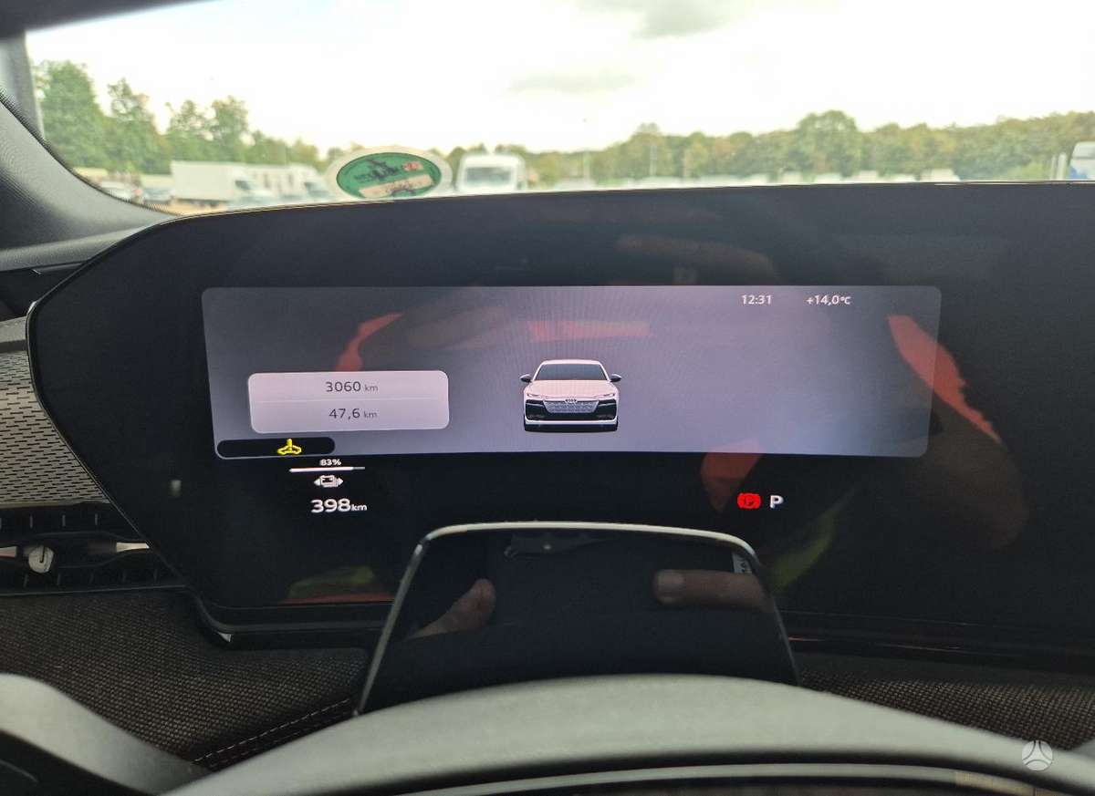 Audi A6 e-tron, 100 kWh, universalas