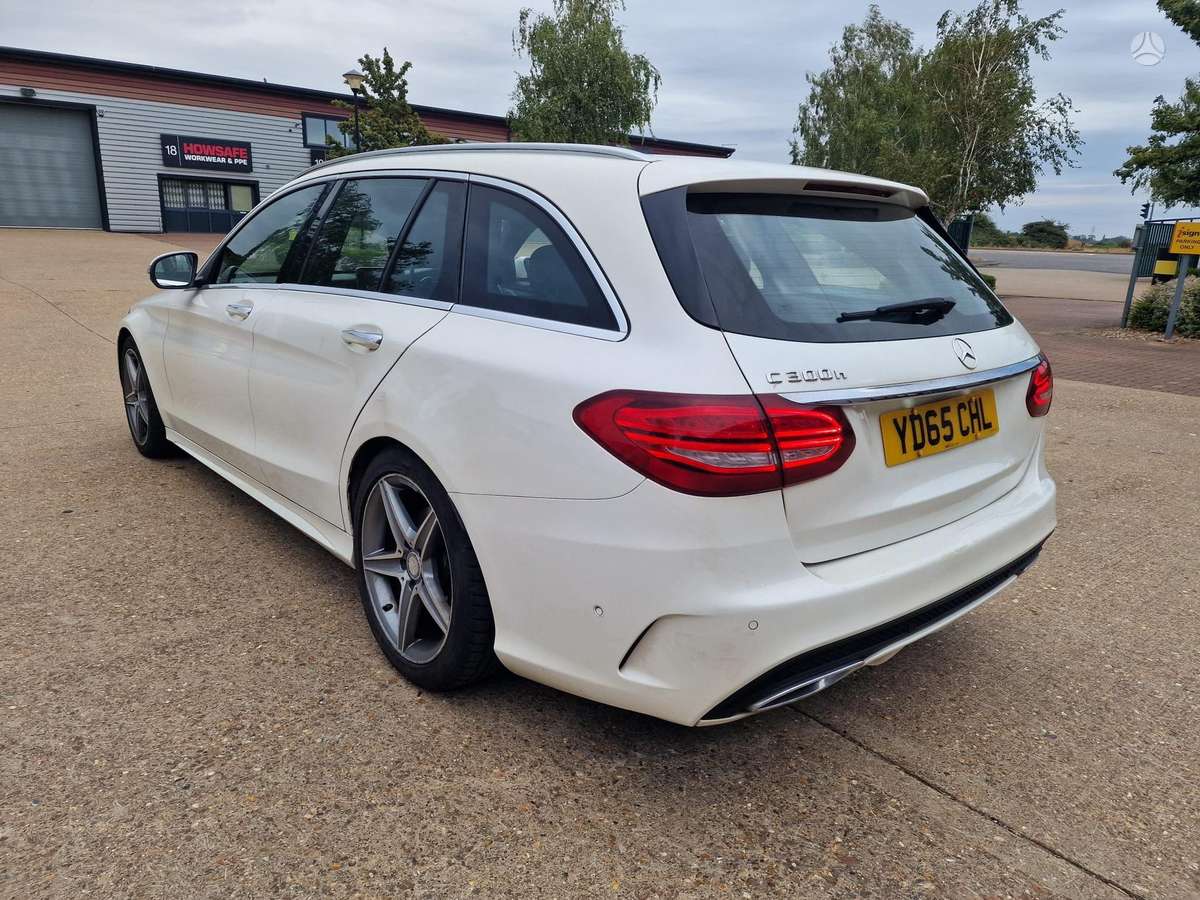 Mercedes-Benz C300, Универсал