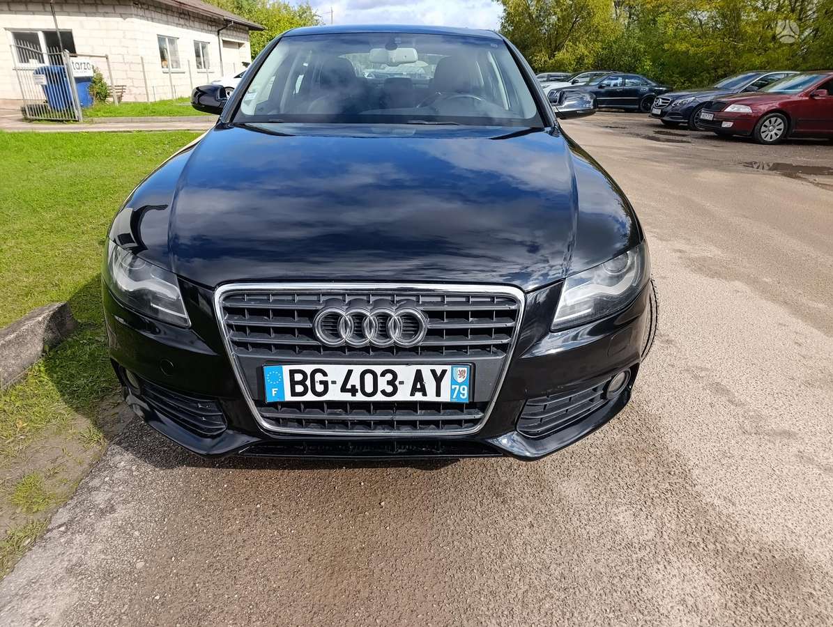 Audi A4, 2.0 l., sedanas