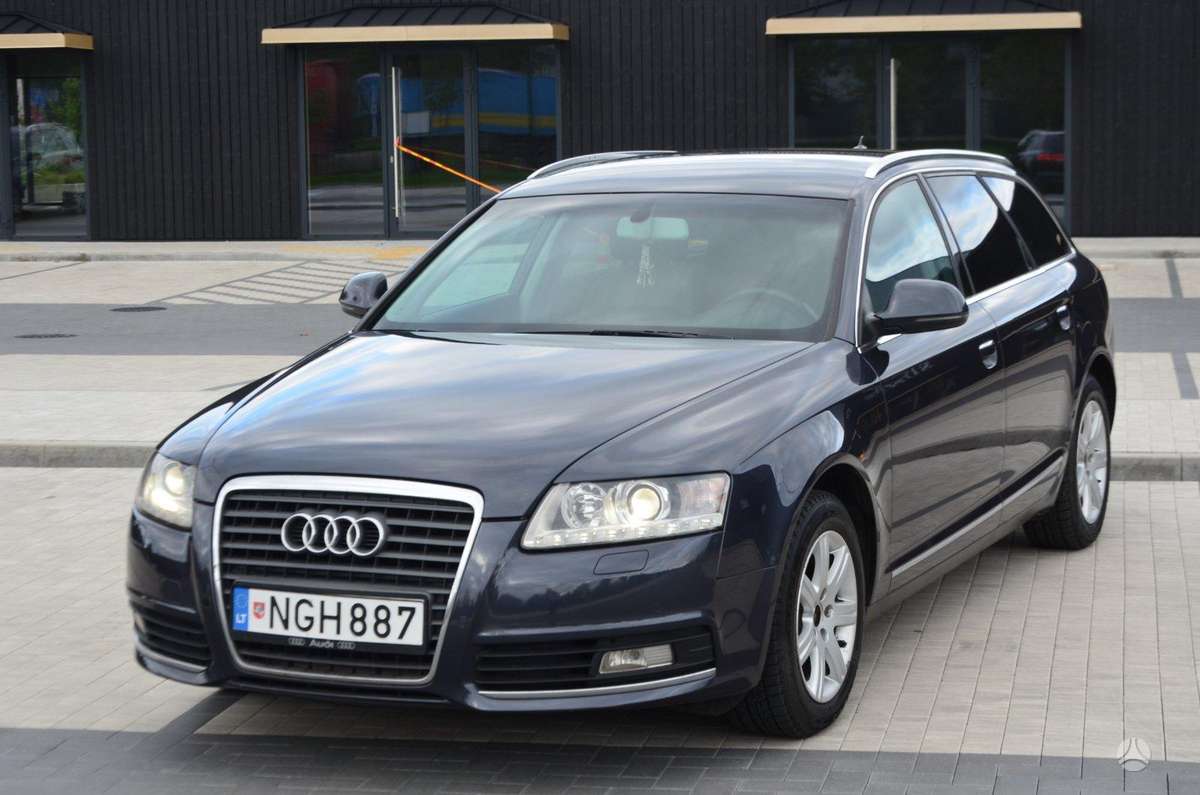 Audi A6, 2.0 l., Универсал