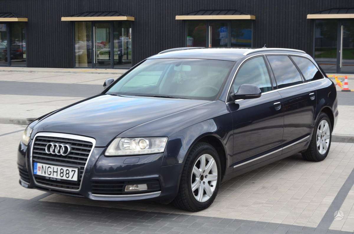 Audi A6, 2.0 l., wagon
