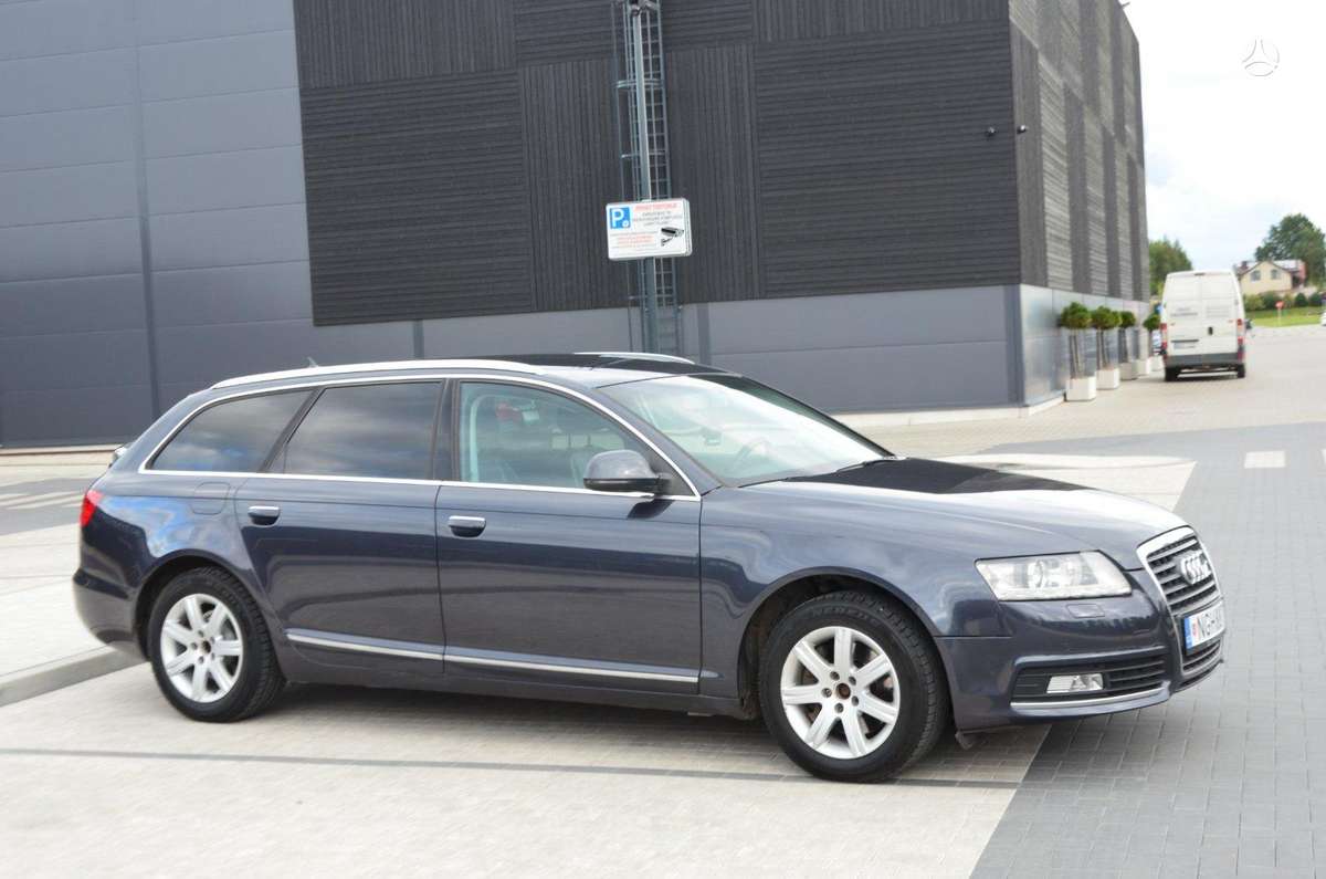 Audi A6, 2.0 l., universalas