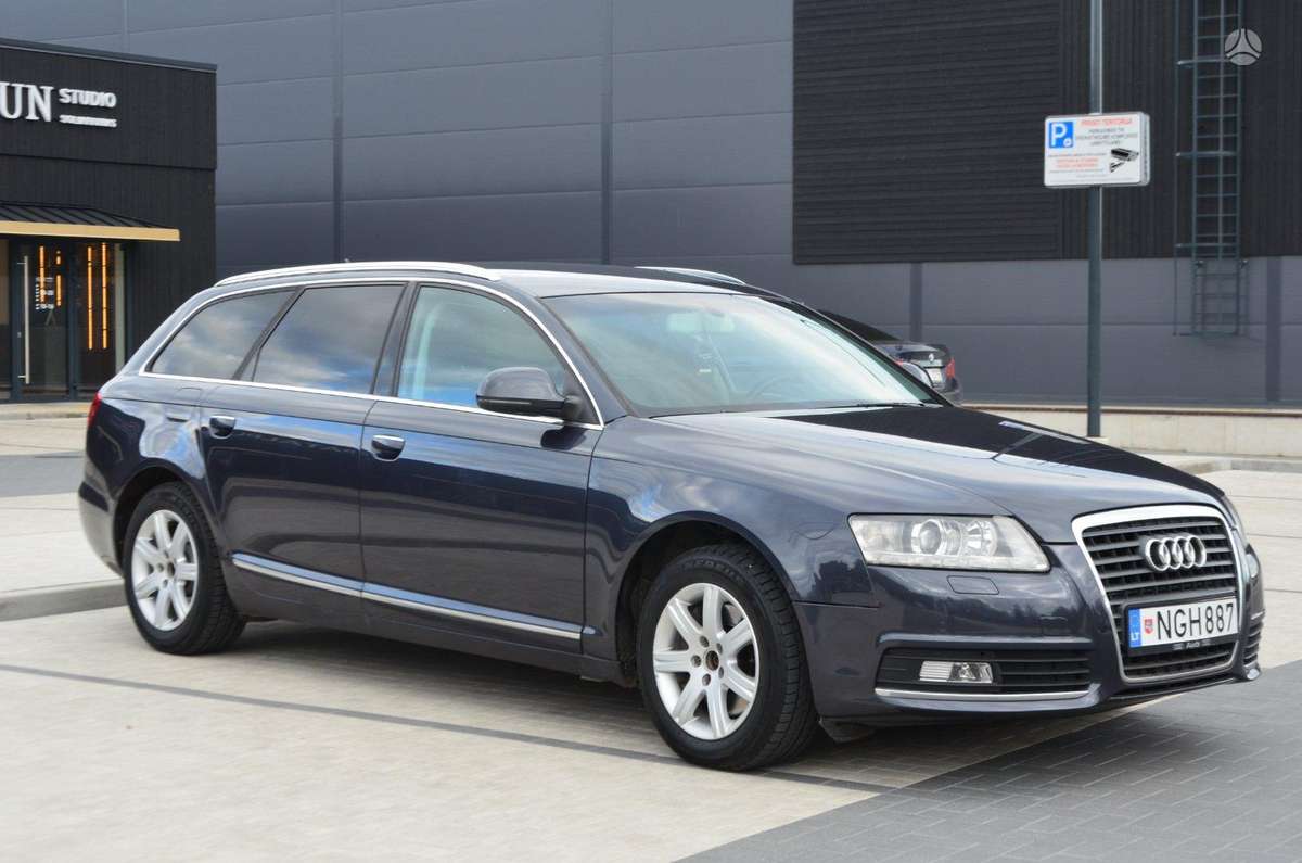 Audi A6, 2.0 l., wagon