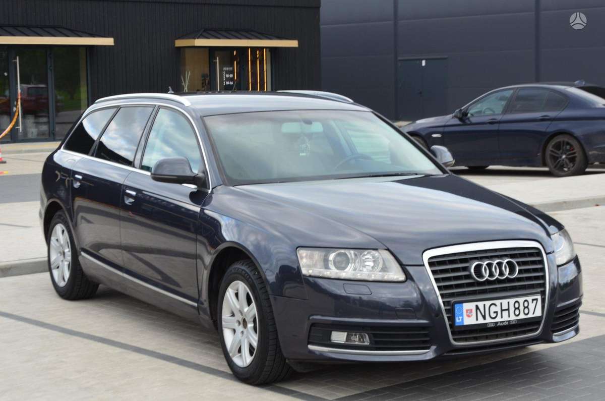 Audi A6, 2.0 l., wagon