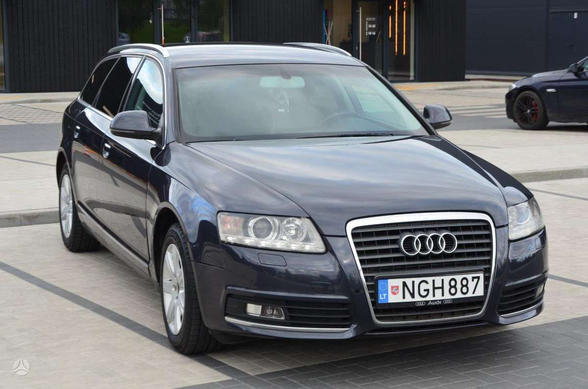 Audi A6, 2.0 l., Универсал