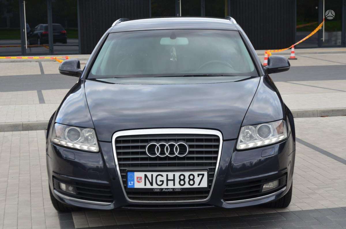 Audi A6, 2.0 l., wagon