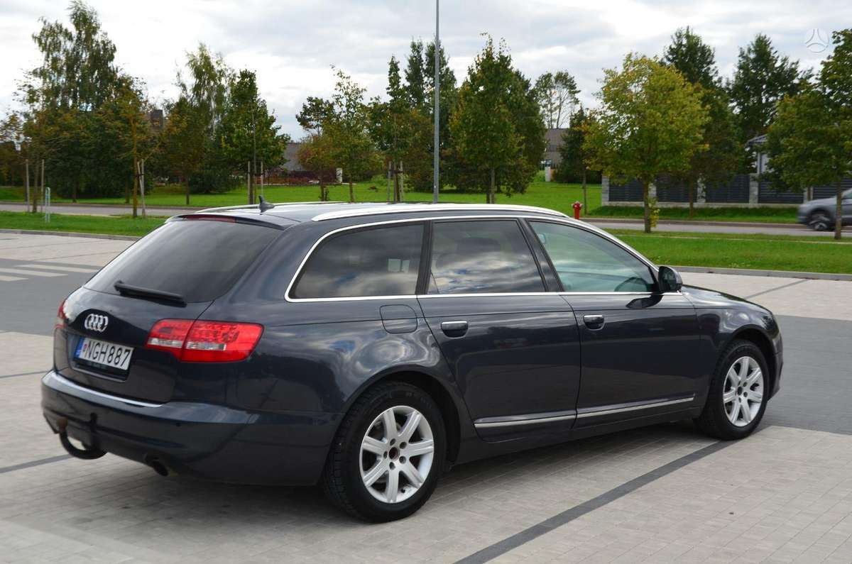Audi A6, 2.0 l., wagon