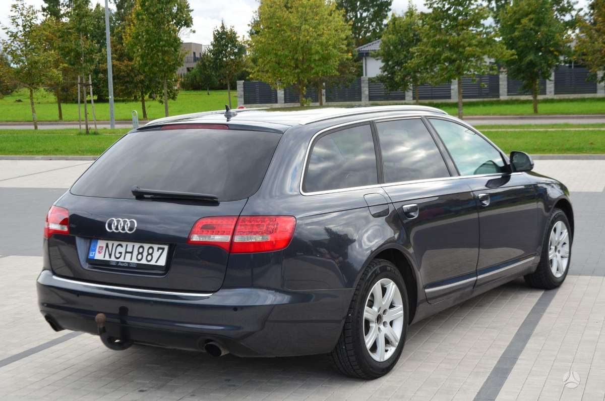 Audi A6, 2.0 l., universalas