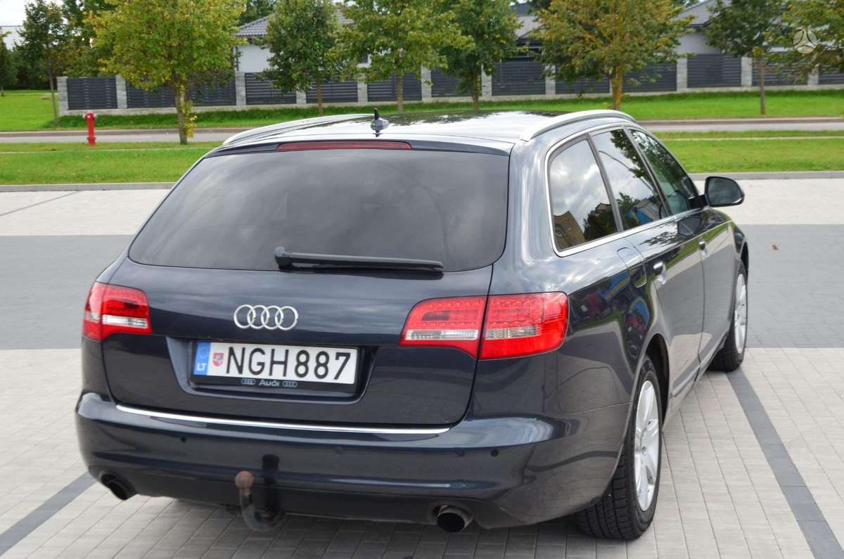 Audi A6, 2.0 l., universalas