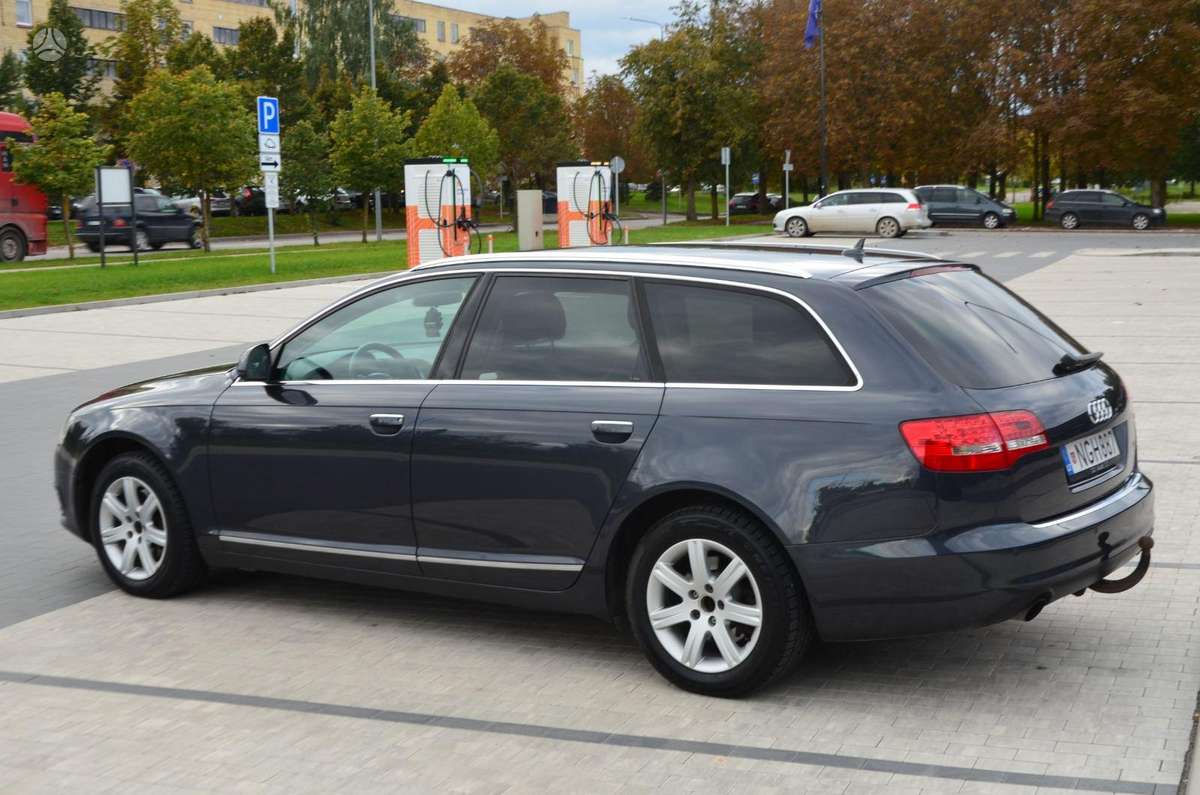Audi A6, 2.0 l., wagon