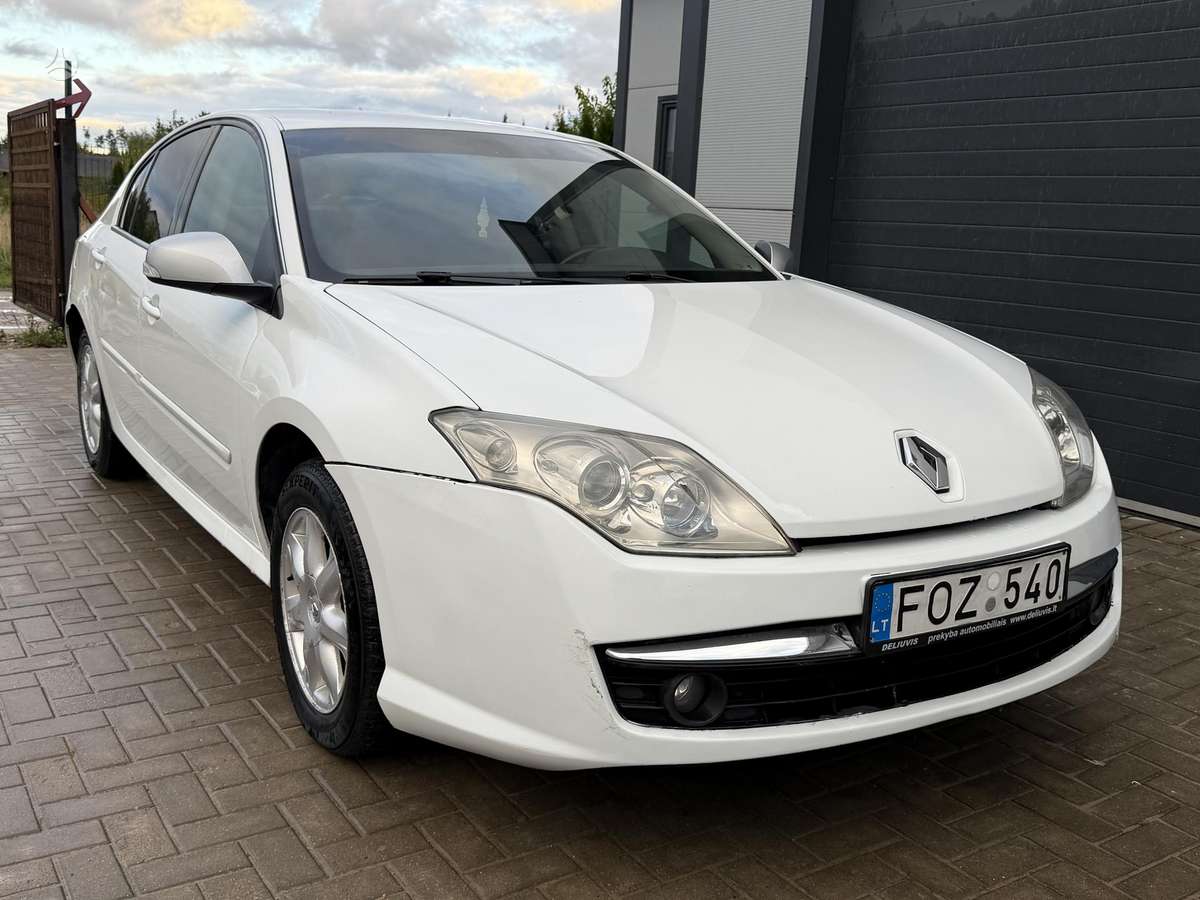 Renault Laguna, 2.0 l., sedanas