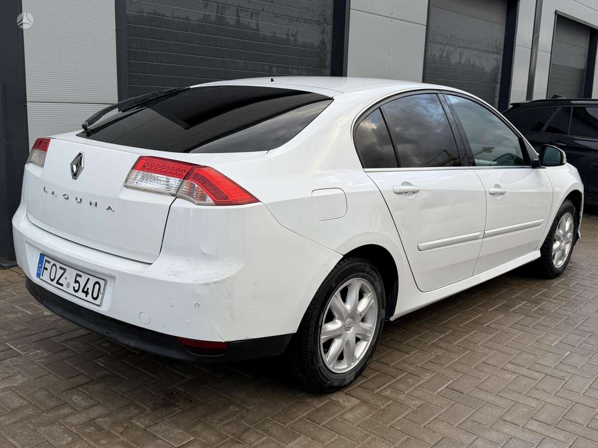 Renault Laguna, 2.0 l., Седан