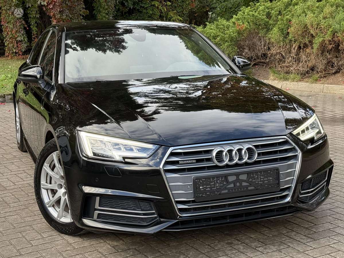 Audi A4, 2.0 l., Седан