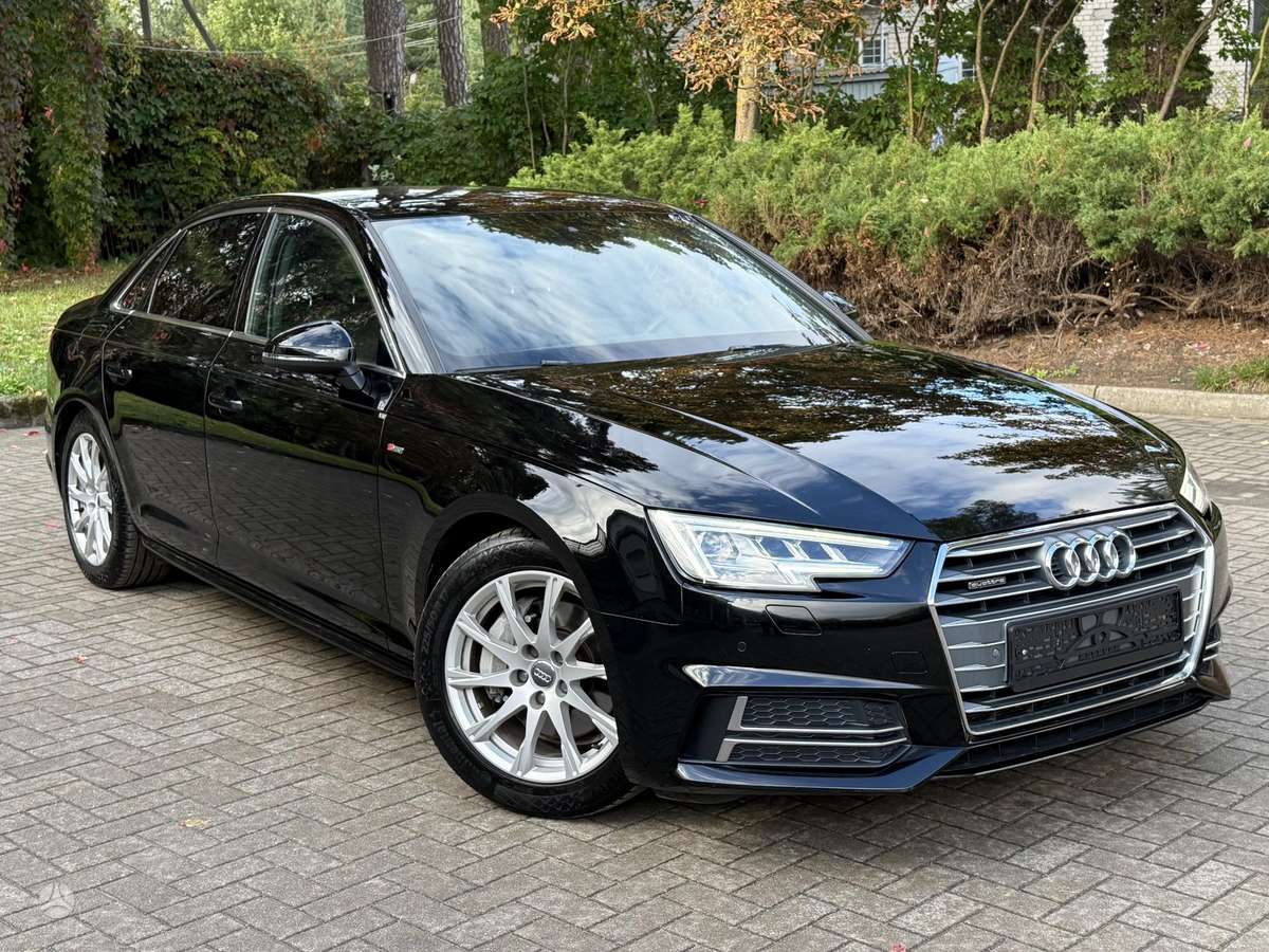 Audi A4, 2.0 l., Седан