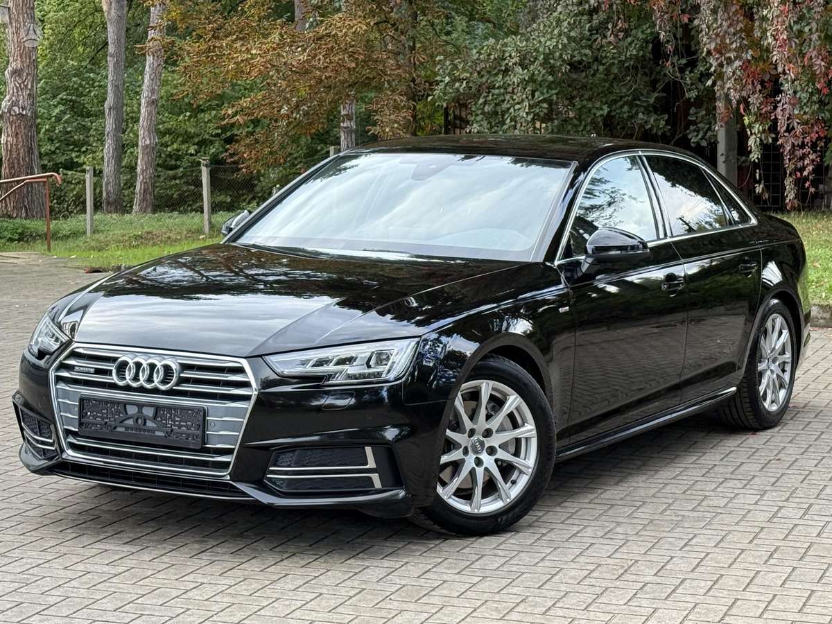 Audi A4, 2.0 l., Седан