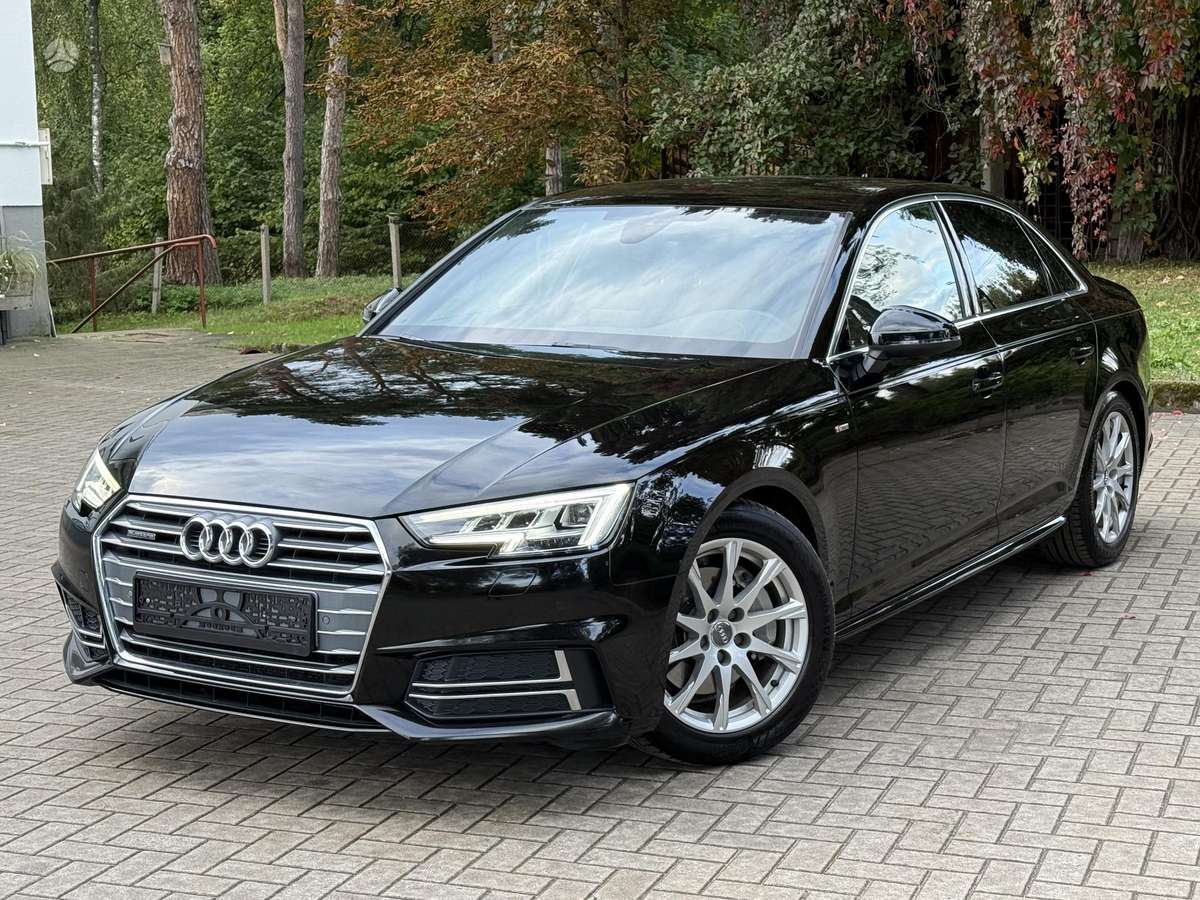 Audi A4, 2.0 l., Седан