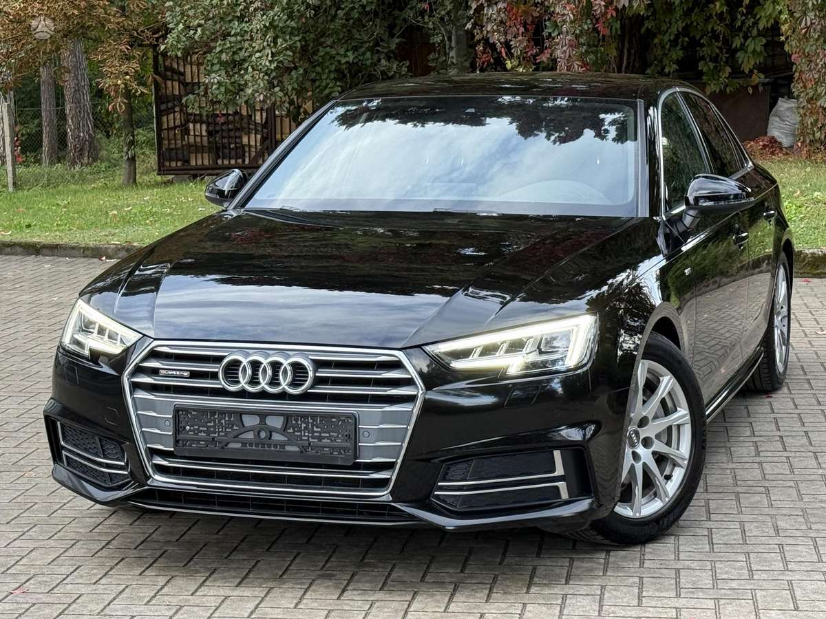 Audi A4, 2.0 l., Седан