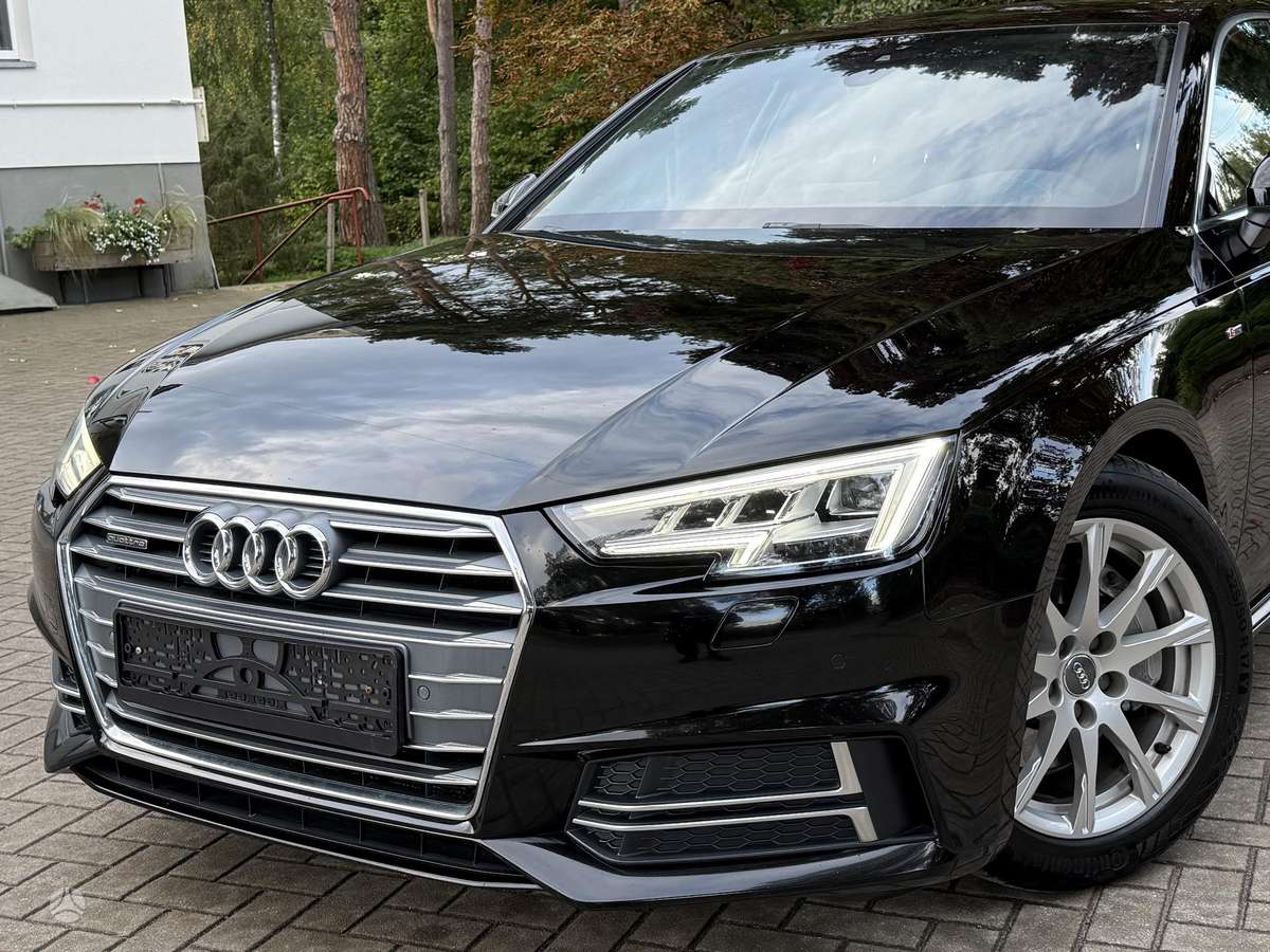 Audi A4, 2.0 l., Седан