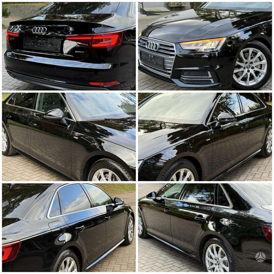 Audi A4, 2.0 l., Седан