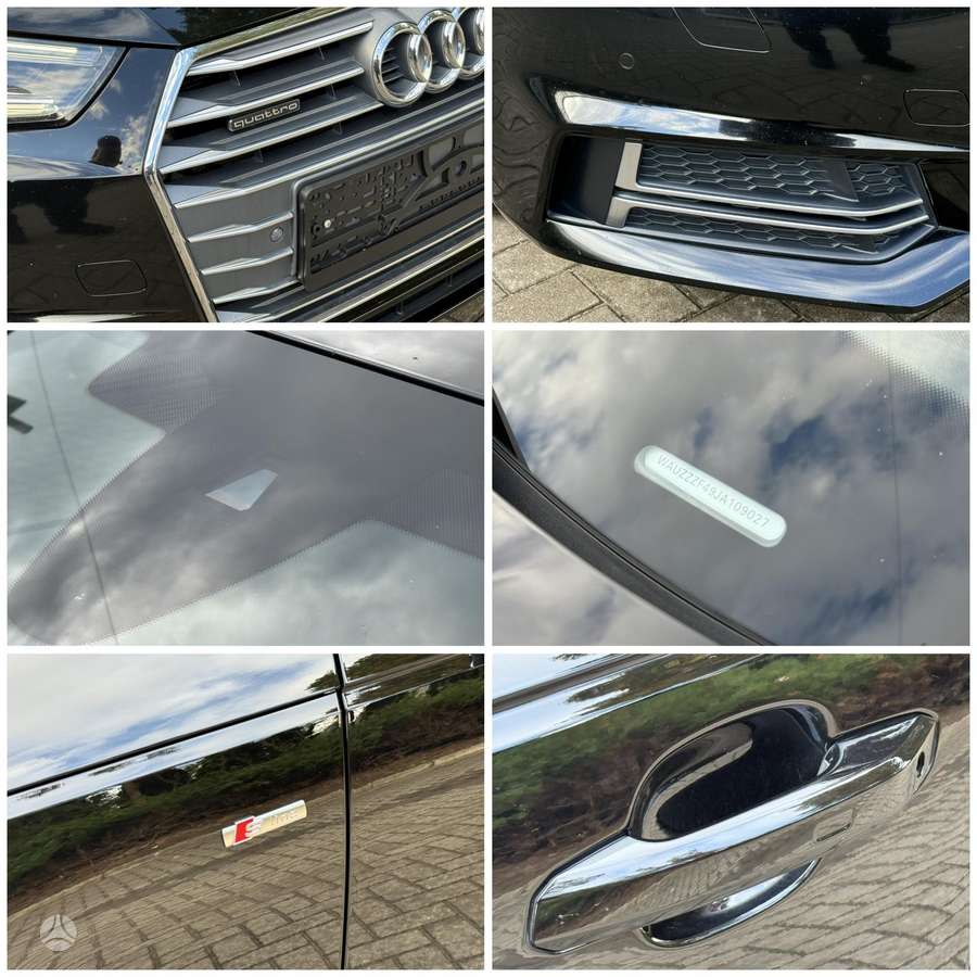 Audi A4, 2.0 l., Седан