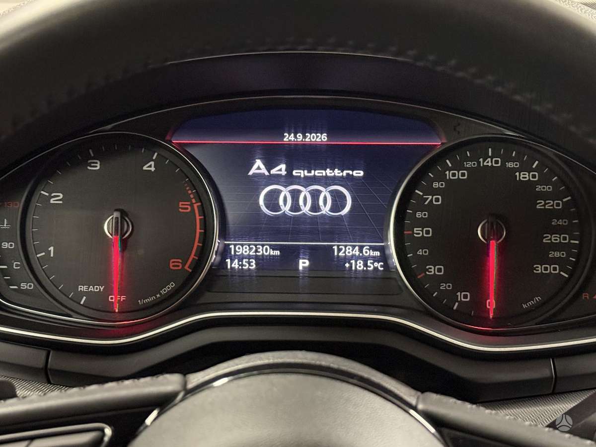 Audi A4, 2.0 l., Седан