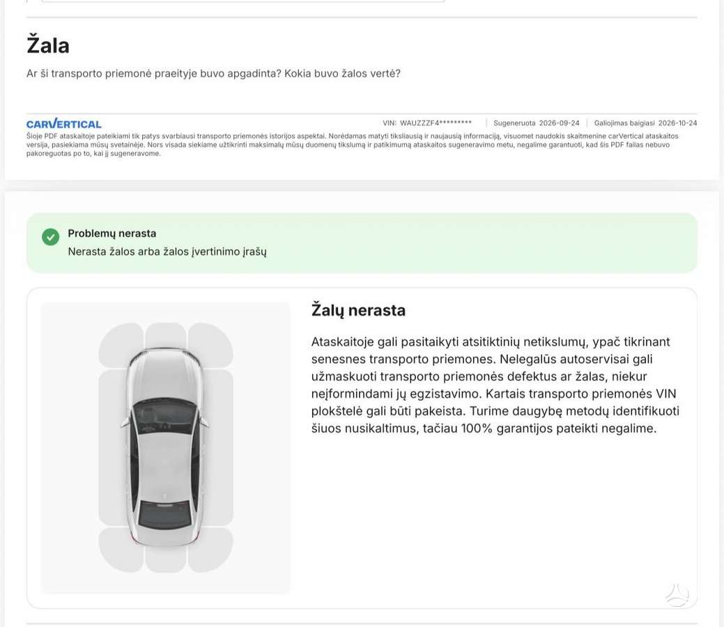 Audi A4, 2.0 l., Седан